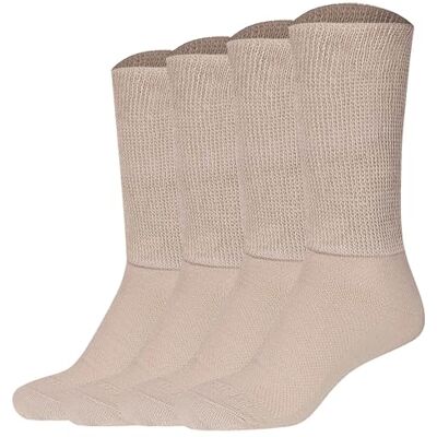 Camano Unisex Diabetikersocken 4er Pack Camano Unisex Diabetikersocken 4er Pack