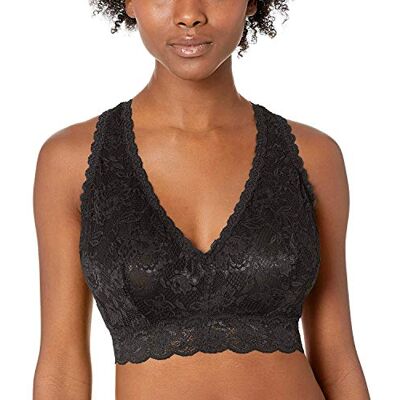 Cosabella Damen Say Never Curvy Racie Racerback Bralette BH, Noir, M Cosabella Damen Say Never Curvy Racie Racerback Bralette BH, Noir, M