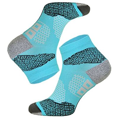 TODO RUNNING RAID Laufsocken Damen & Herren Anti-Blasen Polsterung Technisch, Bunte Laufsocken Lustig Quarter und Crew, Laufen Socken Marathon, Trail, Jogging, Joggen TODO RUNNING RAID Laufsocken Damen & Herren Anti-Blasen Polsterung Technisch, Bunte Laufsocken Lustig Quarter und Crew, Laufen Socken Marathon, Trail, Jogging, Joggen