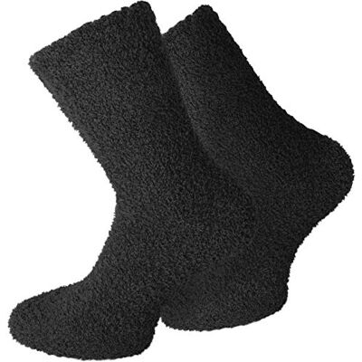 normani 2 Paar Kuschelsocken / Bettsocken / Socken Stripe geringelt mit Elasthan normani 2 Paar Kuschelsocken / Bettsocken / Socken Stripe geringelt mit Elasthan