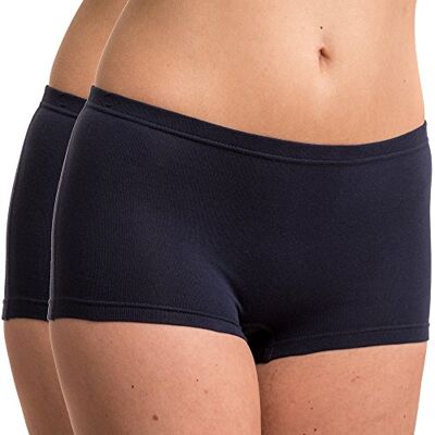 HERMKO 5700 2er Pack Damen Panty aus anschmiegsamer Baumwolle/Elastan HERMKO 5700 2er Pack Damen Panty aus anschmiegsamer Baumwolle/Elastan