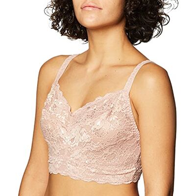 Cosabella Damen Say Never Curvy Soft Bra Sweetie BH Rosa (Mandorla) Small Cosabella Damen Say Never Curvy Soft Bra Sweetie BH Rosa (Mandorla) Small