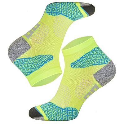 TODO RUNNING RAID Laufsocken Damen & Herren Anti-Blasen Polsterung Technisch, Bunte Laufsocken Lustig Quarter und Crew, Laufen Socken Marathon, Trail, Jogging, Joggen TODO RUNNING RAID Laufsocken Damen & Herren Anti-Blasen Polsterung Technisch, Bunte Laufsocken Lustig Quarter und Crew, Laufen Socken Marathon, Trail, Jogging, Joggen