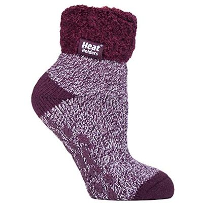 HEAT HOLDERS Damen 1 Paar SockShop Slippersocken Disney's I-Aah-Motiv (Pu der Bär) HEAT HOLDERS Damen 1 Paar SockShop Slippersocken Disney's I-Aah-Motiv (Pu der Bär)