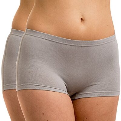 HERMKO 5700 2er Pack Damen Panty aus anschmiegsamer Baumwolle/Elastan HERMKO 5700 2er Pack Damen Panty aus anschmiegsamer Baumwolle/Elastan