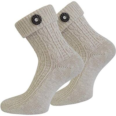 normani Original Trachtensocken Trachten Strümpfe Socken Natur Kniebundstrümpfe Pin Knopf Lang Kurz bis Übergröße normani Original Trachtensocken Trachten Strümpfe Socken Natur Kniebundstrümpfe Pin Knopf Lang Kurz bis Übergröße