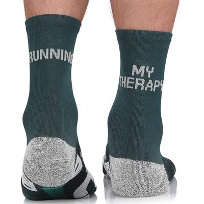 TODO RUNNING RAID Laufsocken Damen & Herren Anti-Blasen Polsterung Technisch, Bunte Laufsocken Lustig Quarter und Crew, Laufen Socken Marathon, Trail, Jogging, Joggen TODO RUNNING RAID Laufsocken Damen & Herren Anti-Blasen Polsterung Technisch, Bunte Laufsocken Lustig Quarter und Crew, Laufen Socken Marathon, Trail, Jogging, Joggen