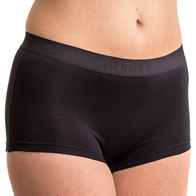 HERMKO 5700 2er Pack Damen Panty aus anschmiegsamer Baumwolle/Elastan HERMKO 5700 2er Pack Damen Panty aus anschmiegsamer Baumwolle/Elastan