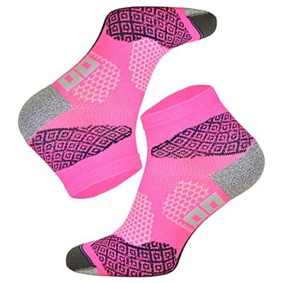 TODO RUNNING RAID Laufsocken Damen & Herren Anti-Blasen Polsterung Technisch, Bunte Laufsocken Lustig Quarter und Crew, Laufen Socken Marathon, Trail, Jogging, Joggen TODO RUNNING RAID Laufsocken Damen & Herren Anti-Blasen Polsterung Technisch, Bunte Laufsocken Lustig Quarter und Crew, Laufen Socken Marathon, Trail, Jogging, Joggen