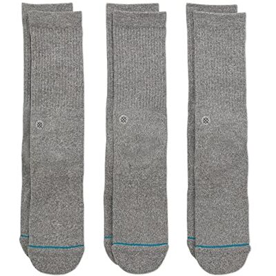 Stance Crew Socken Icon Crew Socken Icon 3 Pack Stance Crew Socken Icon Crew Socken Icon 3 Pack