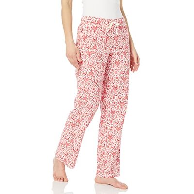 Amazon Damen Pyjamahose aus Flanell Auslauffarben, Weiß Wald, 6XL Große Größen Amazon Damen Pyjamahose aus Flanell Auslauffarben, Weiß Wald, 6XL Große Größen