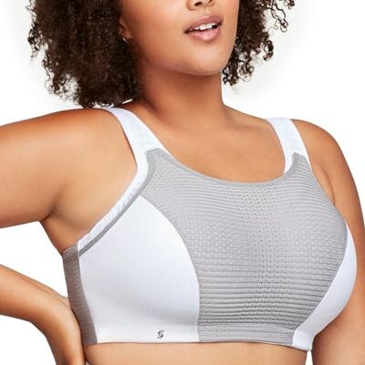 Glamorise Damen Sports Bra, 254 cm Glamorise Damen Sports Bra, 254 cm