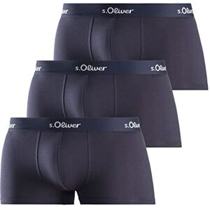 S. Oliver Basic Hip-Short / Pant 3er Pack (L Marine) S. Oliver Basic Hip-Short / Pant 3er Pack (L Marine)