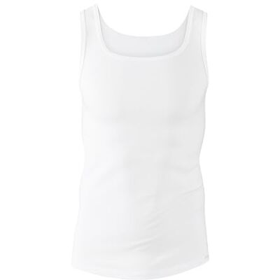 CALIDA Evolution Unterhemd Herren Weiss 56 CALIDA Evolution Unterhemd Herren Weiss 56