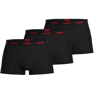 HUGO Herren Trunk Triplet Pack Boxershorts (1er Pack) HUGO Herren Trunk Triplet Pack Boxershorts (1er Pack)