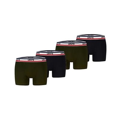 LEVIS Herren Repeat Sportswear Logo Boxer (4er Pack) LEVIS Herren Repeat Sportswear Logo Boxer (4er Pack)