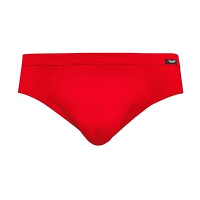 Teyli Men's Slips Unterwäsche Baumwolle Slips für Männer Herren-Unterhosen Breathable Baumwolle Rot XL Teyli Men's Slips Unterwäsche Baumwolle Slips für Männer Herren-Unterhosen Breathable Baumwolle Rot XL