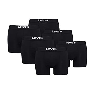 Levi's Herren Boxershorts Boxer Brief Unterhosen 905001001 6er Pack Levi's Herren Boxershorts Boxer Brief Unterhosen 905001001 6er Pack