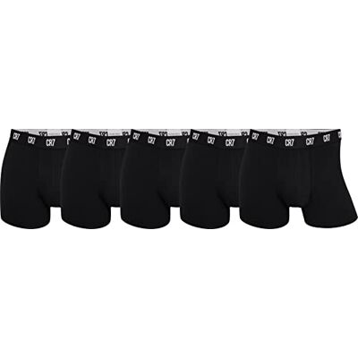CR7 Herren 5er-Pack Trunks mit Reisetasche CR7 Herren 5er-Pack Trunks mit Reisetasche