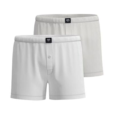 Ceceba Herren Boxershort, Baumwolle, Single Jersey, navy-red, gestreift, mit Eingriff, 2er Pack Ceceba Herren Boxershort, Baumwolle, Single Jersey, navy-red, gestreift, mit Eingriff, 2er Pack