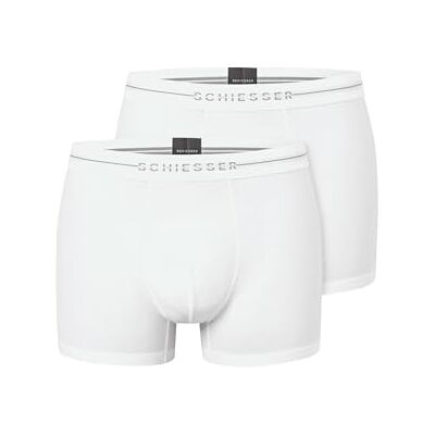 Schiesser Herren 2 Pack Shorts Unterwäsche Multipack Cotton Flex Schiesser Herren 2 Pack Shorts Unterwäsche Multipack Cotton Flex