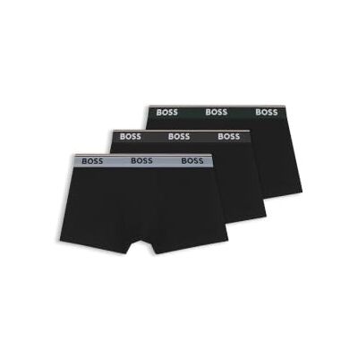 Boss Dreierpack Boxershorts Aus Stretch-Baumwolle Boss Dreierpack Boxershorts Aus Stretch-Baumwolle