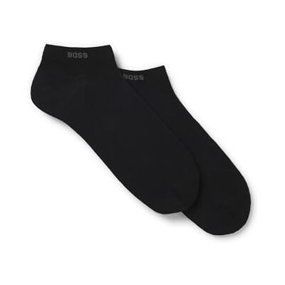 Boss Herren 2p Uni Cc Sneakersocken, -001 black, 39-42 EU Boss Herren 2p Uni Cc Sneakersocken, -001 black, 39-42 EU