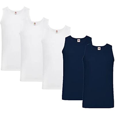 Fruit of the Loom Herren Unterhemd Athletic M L XL XXL 3XL 4XL 5XL auch Farbsets (1er/5erPack) Fruit of the Loom Herren Unterhemd Athletic M L XL XXL 3XL 4XL 5XL auch Farbsets (1er/5erPack)