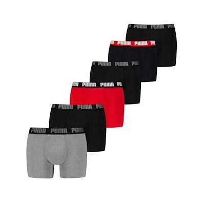 Puma Boxer Boxershorts Men Herren Everyday Unterhose Unterwäsche 6er Pack Puma Boxer Boxershorts Men Herren Everyday Unterhose Unterwäsche 6er Pack