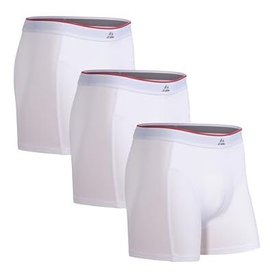 DANISH ENDURANCE Bambus Boxershorts Herren, Mit Eingriff, 3er & 6er Pack Bambus Boxershorts mit Eingriff, Geruchshemmend & Atmungsaktiv, Scheuerfrei, für Alltag, Arbeit & Reisen DANISH ENDURANCE Bambus Boxershorts Herren, Mit Eingriff, 3er & 6er Pack Bambus Boxershorts mit Eingriff, Geruchshemmend & Atmungsaktiv, Scheuerfrei, für Alltag, Arbeit & Reisen