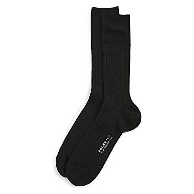 FALKE Herren Socken No. 2 M So Kaschmir einfarbig 1 Paar, Schwarz Black 3000, 39-40 FALKE Herren Socken No. 2 M So Kaschmir einfarbig 1 Paar, Schwarz Black 3000, 39-40