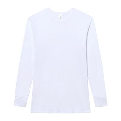 Nur Die Thermo Longsleeve Unterhemd mit Rundhalsausschnitt – 100% Baumwolle mit Fleece-Innenseite – Atmungsaktiv, warm, weich & bequem für kalte Tage, Winter & Outdoor Herren Nur Die Thermo Longsleeve Unterhemd mit Rundhalsausschnitt – 100% Baumwolle mit Fleece-Innenseite – Atmungsaktiv, warm, weich & bequem für kalte Tage, Winter & Outdoor Herren