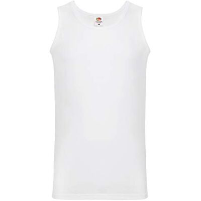 Fruit of the Loom Herren Unterhemd Athletic M L XL XXL 3XL 4XL 5XL auch Farbsets (1er/5erPack) Fruit of the Loom Herren Unterhemd Athletic M L XL XXL 3XL 4XL 5XL auch Farbsets (1er/5erPack)