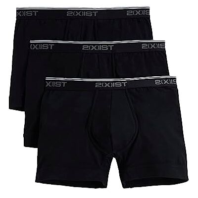 2(X)IST )IST)ist)IST Herren-Boxershorts, Baumwoll-Stretch, Multipack, Schwarz, M 2(X)IST )IST)ist)IST Herren-Boxershorts, Baumwoll-Stretch, Multipack, Schwarz, M