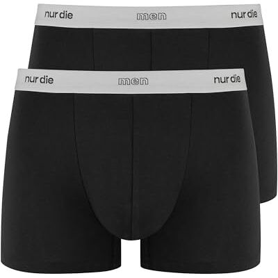 Nur Die 2er Pack Boxer GOTS Organic Cotton aus Bio-Baumwolle Enge Boxershorts Männer Unterhosen Herren Nur Die 2er Pack Boxer GOTS Organic Cotton aus Bio-Baumwolle Enge Boxershorts Männer Unterhosen Herren