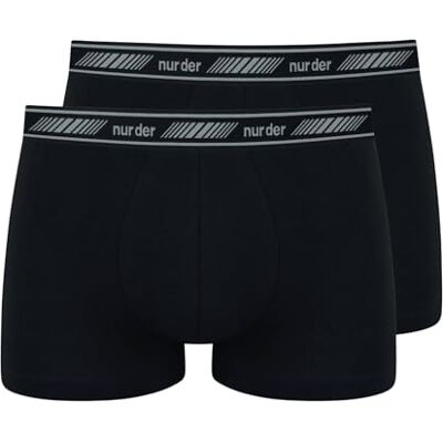Nur Die Herren 2er Pack Boxer 3D Flex Atmungsaktive Baumwolle Männer Unterhosen Boxer (2er Pack) Nur Die Herren 2er Pack Boxer 3D Flex Atmungsaktive Baumwolle Männer Unterhosen Boxer (2er Pack)