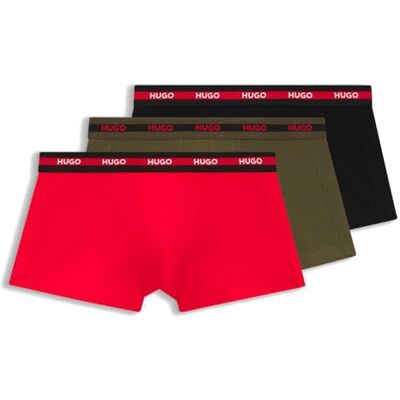 HUGO Herren Trunk Triplet Planet 10249742 Trunk (3er Pack) HUGO Herren Trunk Triplet Planet 10249742 Trunk (3er Pack)