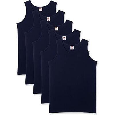 Fruit of the Loom Herren Unterhemd Athletic M L XL XXL 3XL 4XL 5XL auch Farbsets (1er/5erPack) Fruit of the Loom Herren Unterhemd Athletic M L XL XXL 3XL 4XL 5XL auch Farbsets (1er/5erPack)