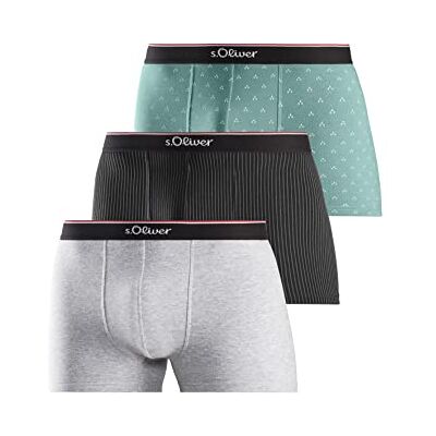S. Oliver Herren 25534739 Boxershorts (3er Pack) S. Oliver Herren 25534739 Boxershorts (3er Pack)