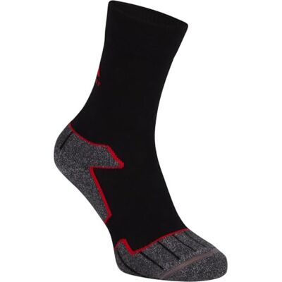 Mc Kinley McKINLEY Herren Roberto Qrt Socken, Schwarz, 40 Mc Kinley McKINLEY Herren Roberto Qrt Socken, Schwarz, 40