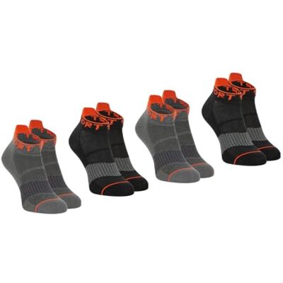 Athena Running Socken Herren, ANTHR SCHWARZ, 39-42 Athena Running Socken Herren, ANTHR SCHWARZ, 39-42