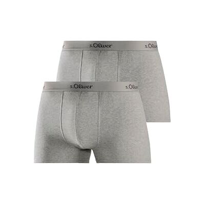 S. Oliver Herren Boxershorts im praktischen 2er Pack S. Oliver Herren Boxershorts im praktischen 2er Pack