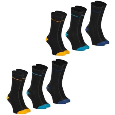 Athena Herren Easy Color Socken, Schwarz, 43-46 Athena Herren Easy Color Socken, Schwarz, 43-46