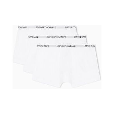 Giorgio Armani Man's Core Logoband 3-Pack Trunk, Weiß, XXL, Weiß/Weiß/Weiß, XXL Giorgio Armani Man's Core Logoband 3-Pack Trunk, Weiß, XXL, Weiß/Weiß/Weiß, XXL