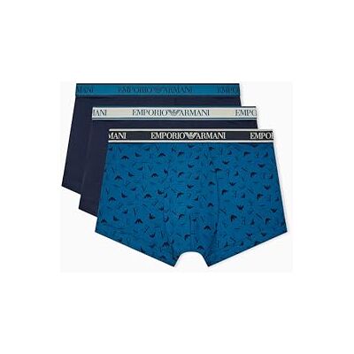 Giorgio Armani Herren 3-Pack Trunk Badehose Giorgio Armani Herren 3-Pack Trunk Badehose