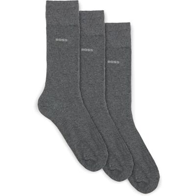 Boss Uni 10241905 01 Short Socks 3 Pairs EU 47-50 Boss Uni 10241905 01 Short Socks 3 Pairs EU 47-50