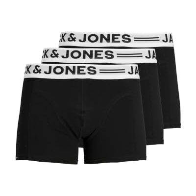 JACK & JONES Male Trunks 3er-Pack Trunks JACK & JONES Male Trunks 3er-Pack Trunks