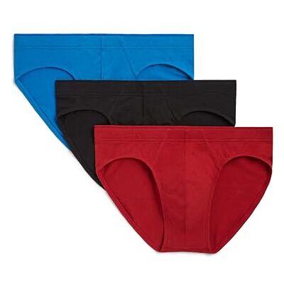 2(X)IST 2(x) istISTistIST Herren-Slip, Baumwolle, Stretch, 3er-Pack Schwarz Small 2(X)IST 2(x) istISTistIST Herren-Slip, Baumwolle, Stretch, 3er-Pack Schwarz Small