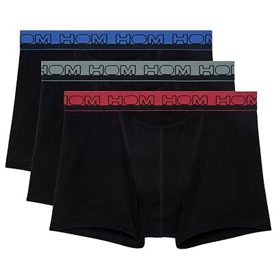 HOM Herren Pack of 3 Boxers Ho1 Terry #2 Boxer Briefs (1er Pack) HOM Herren Pack of 3 Boxers Ho1 Terry #2 Boxer Briefs (1er Pack)