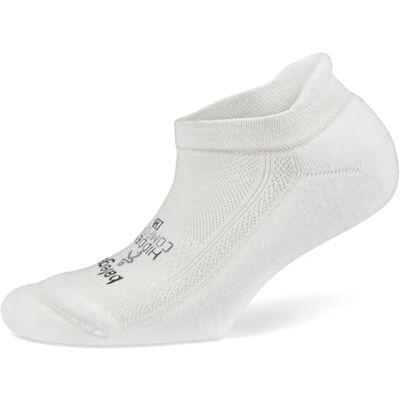 Balega Herren Hidden Comfort Performance No Show Athletic (1 Paar) Laufsocken, Weiß, XL EU Balega Herren Hidden Comfort Performance No Show Athletic (1 Paar) Laufsocken, Weiß, XL EU